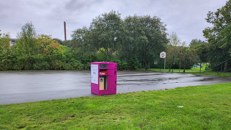 Piffl - Nacka kommun (Centrala parken)