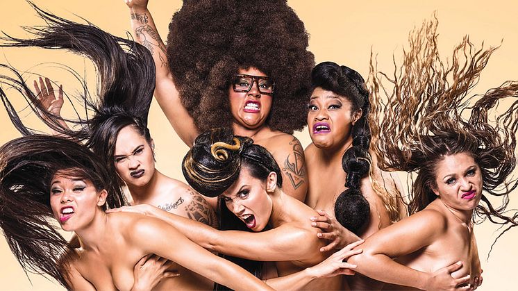 Hot Brown Honey till Vara Konserthus den 20 september