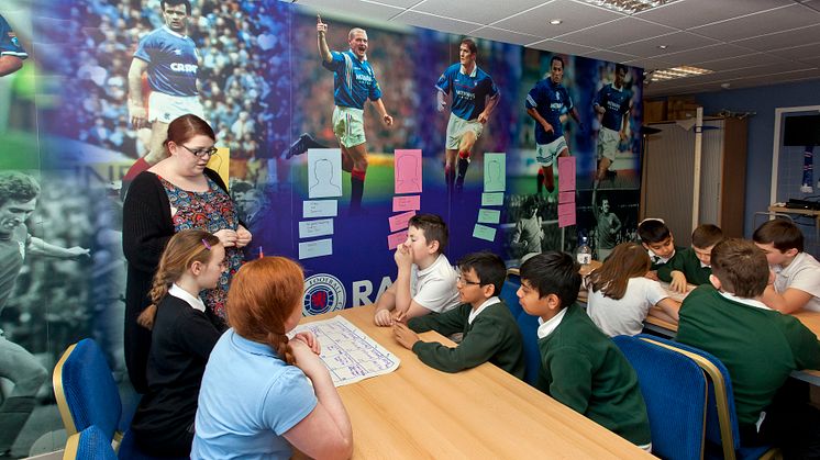 Glasgow Schools Rise Together Above Sectarianism and Racism