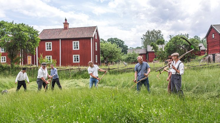 Kurs i lieslåtter Stensjö by