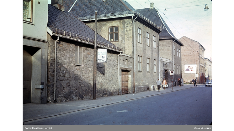 Rådhusgata 7 Garmanngården i 1966