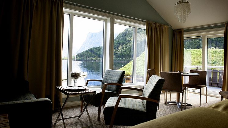 Eventyrlige Sagafjord Hotel i Hjørundfjorden blir BW Premier Collection