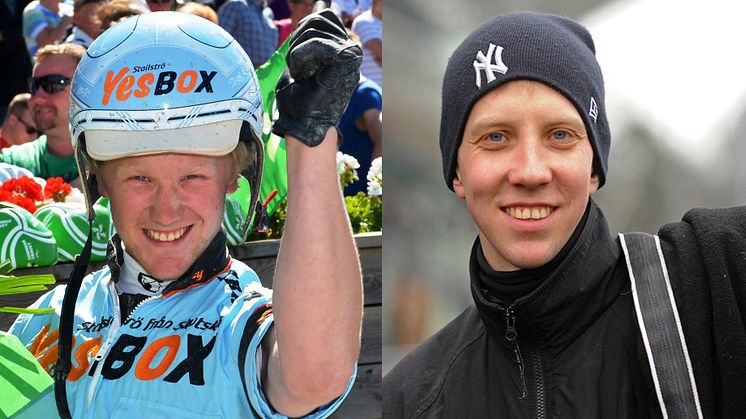 Stig H:s stipendium till Oskar Kylin-Blom och Preben Sövik