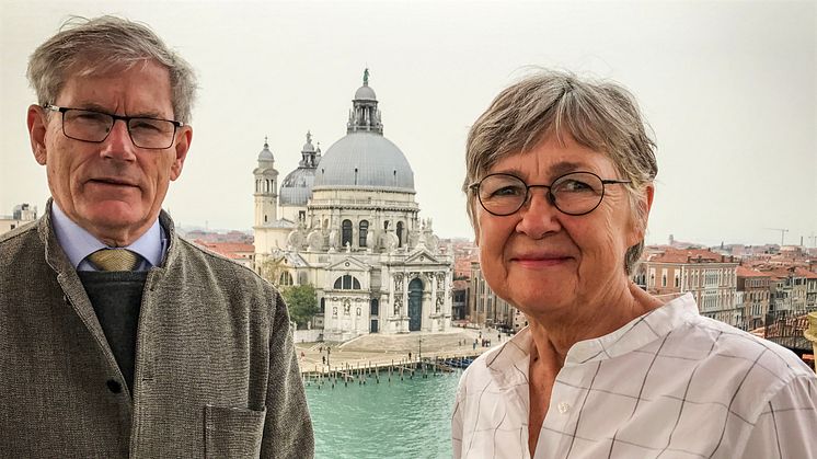 Ny bok om Venedig – den unika staden i vattnet