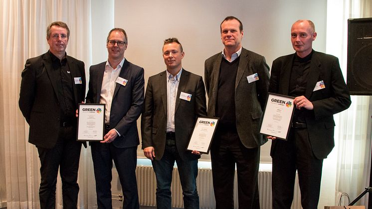 Här är pristagarna i Green Innovation Contest 2015