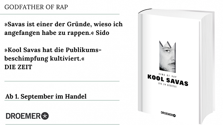 "King of Rap" erscheint am 1. September 2021