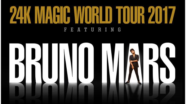 BRUNO MARS KOMMER TILL EUROPA MED 24K MAGIC WORLD TOUR!