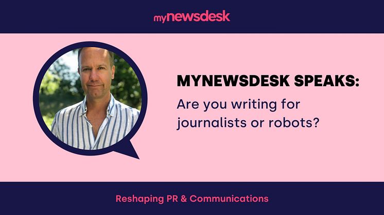 Are you writing for robots or humans?