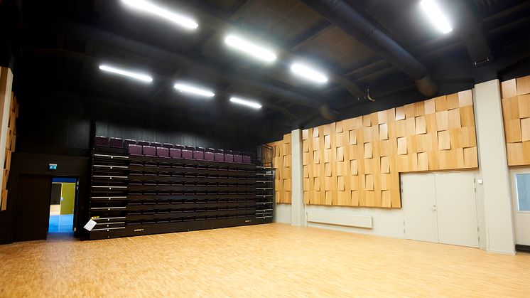 Scenkonst Sörmland nya lokaler - konsertsal