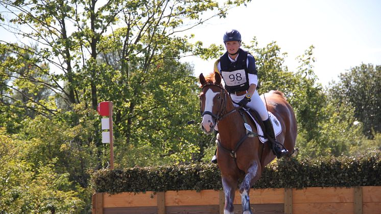 Tysk ledning i fälttävlan på Malmö City Horse Show