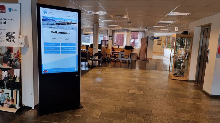 Oppdal kommune er best på drift, i følge Norsk Kommunebarometer. Alle besøkende tas i mot av Procon Digital KommuneVert