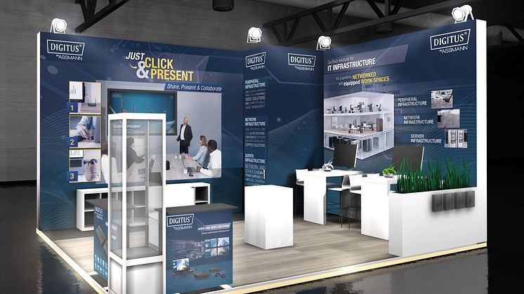 Halle 5 Stand F200 - Assmann Electronic auf der ISE 2023