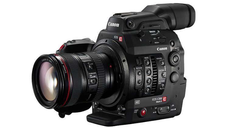 EOS C300 Mark II FSL 24-105 f4L Grip