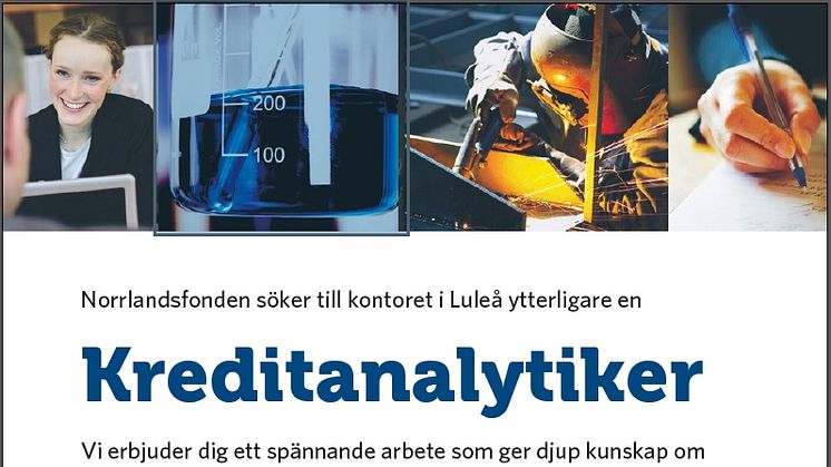 Vi söker en medarbetare