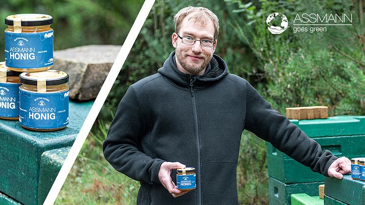 News: Honey harvest 2022: particularly high-yield honey harvest at Assmann!
