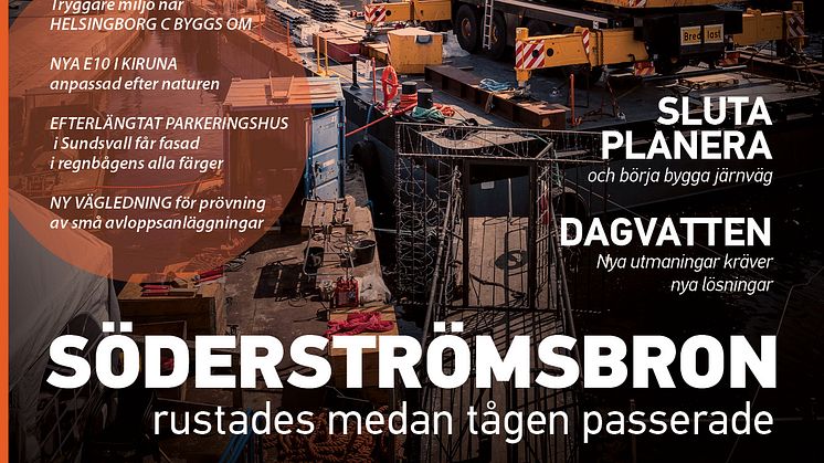 Nya numret av Dagens Infrastruktur nr 5 2019 ute nu!