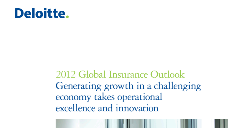 Global Insurance Outlook 2012