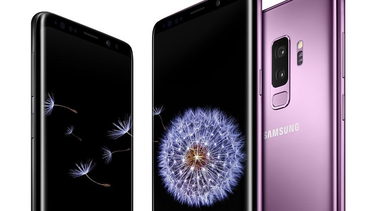 Samsung Galaxy S9 – utvecklad för hur vi kommunicerar idag