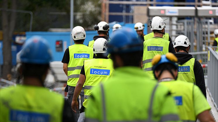 Håll Nollans säkerhetspush är en manifestation för en olycksfri byggbransch.