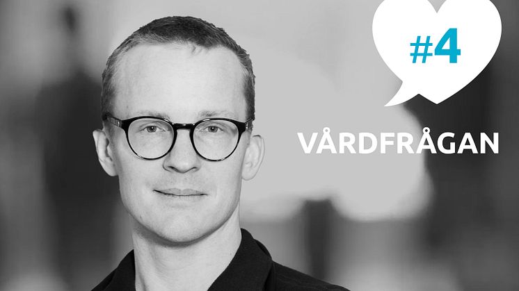 Petter Tuorda intervjuas i podden Vårdfrågan.
