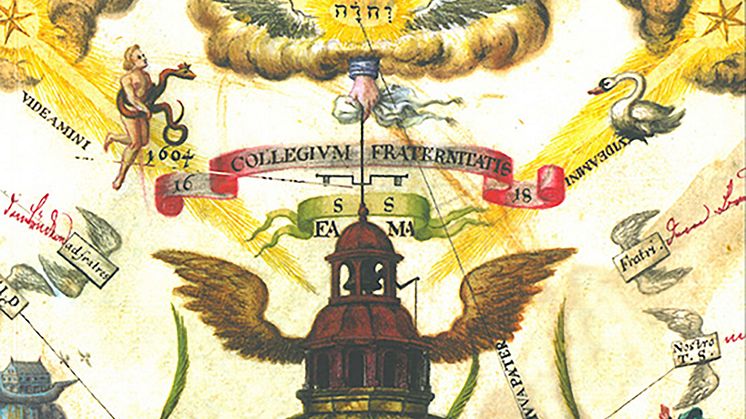 Cover des Katalogs zur Ausstellung ‹Göttliche Weisheit – Göttliche Natur› (Zentralbibliothek Zuerich Bibliothek Oskar R. Schlag)