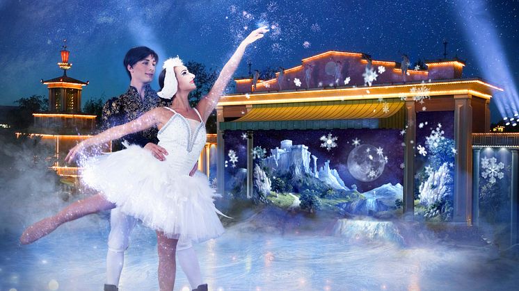 This Christmas at Liseberg: Swan Lake on ice