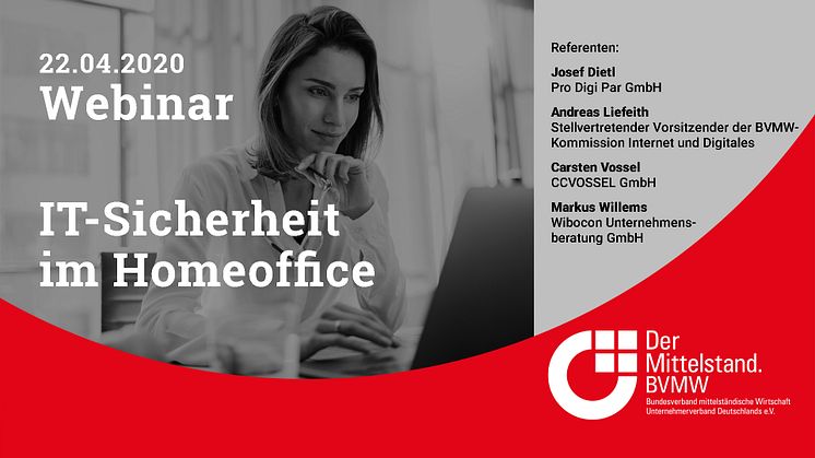 BVMW Webinar IT-Sicherheit im Homeoffice