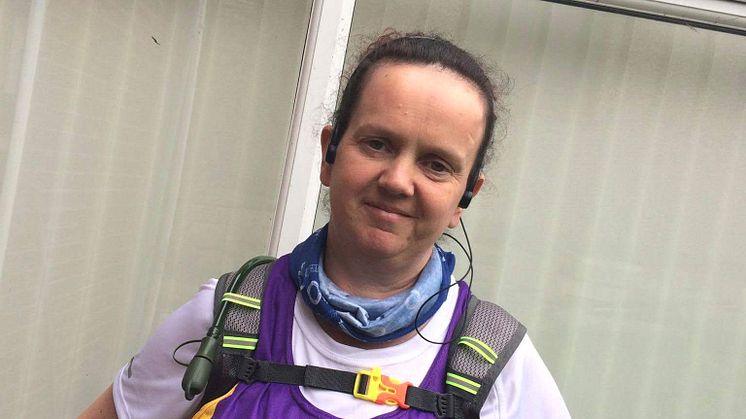 ​Barnsley stroke survivor set to take on London Marathon to celebrate 25 years