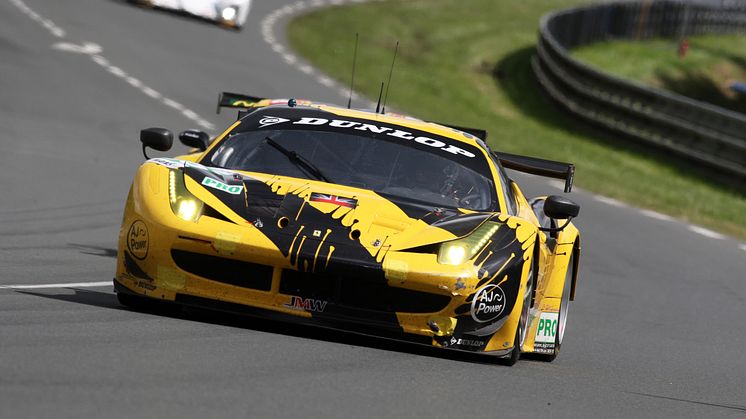 Kunstnerisk dansker kan få sit design på Ferrari til dette års Le Mans-løb