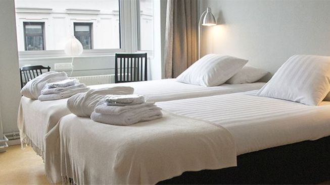 Sov med gott samvete på nyöppnat B&B-hotell