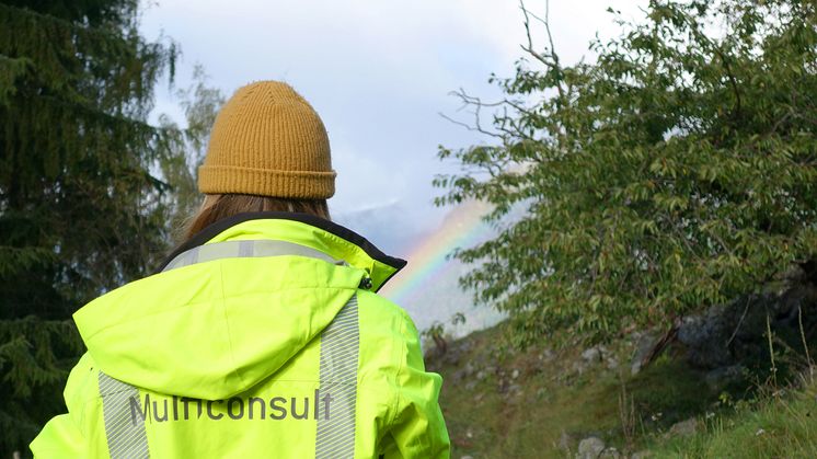 Multiconsult skal gjennomføre en kartlegging av kvikkleireskredfare i Ullensaker | Foto: Multiconsult