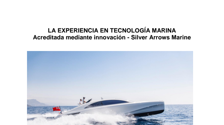 Silver Arrows Marine