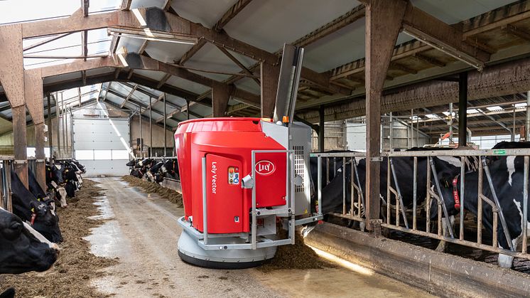 Lely Vector kommer med ny og oppdatert utgave