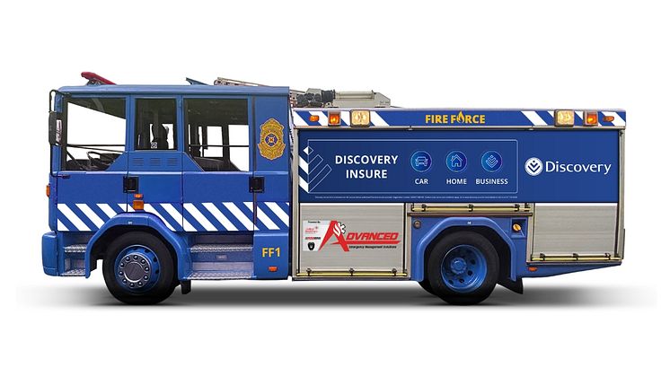 Discovery Insure and Advanced EMS launch private firefighting initiative in Johannesburg to handle fire-related emergencies