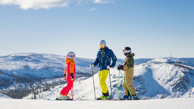 SkiStar AB: Svenskar planerar julsemestern rekordtidigt