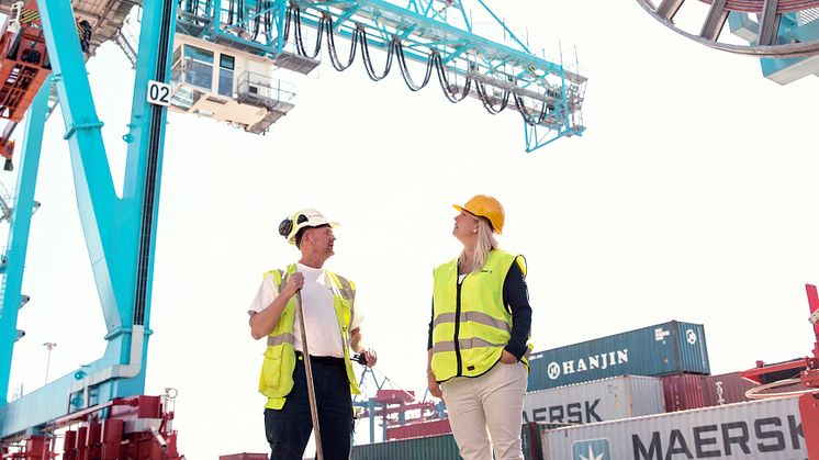 Efterfrågan på miljövänliga transporter blir allt större, något som APM Terminals Gothenburg tycker är mycket positivt. Som en följd av det, ökar de tågkapaciteten ytterligare.