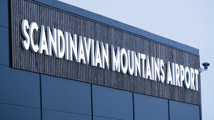 Ny flyglinje mellan Groningen i Nederländerna och Scandinavian Mountains Airport