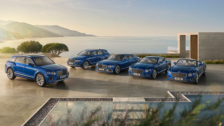 Fornyet velvære: De nye Azure-modeller fra Bentley