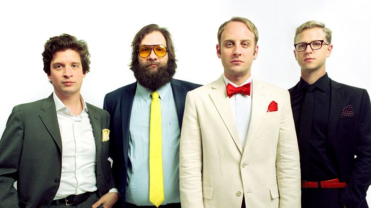 Deer Tick - Pressebillede