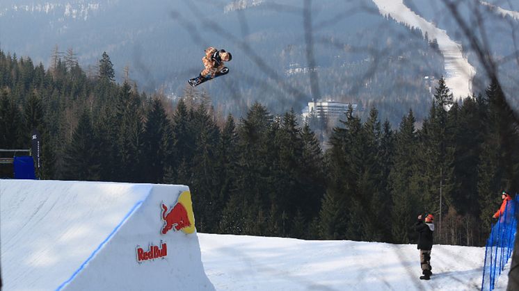 William Mathisen gick vidare till karriärens första världscupfinal. Foto: FIS.