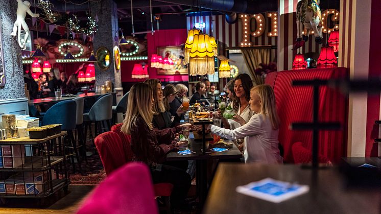 Hvordan fungerer driften af en Pincho Nation-restaurant?