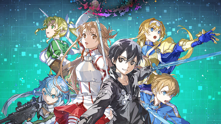 SWORD ART ONLINE Fractured Daydream to Launch on 4th October 2024!