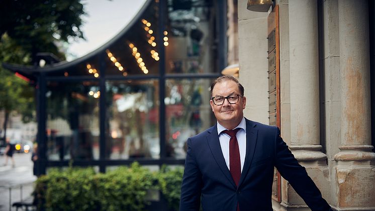Fredrik Kullman, vd på Bjurfors Sverige, ser tendenser till stabilisering på bostadsmarknaden.
