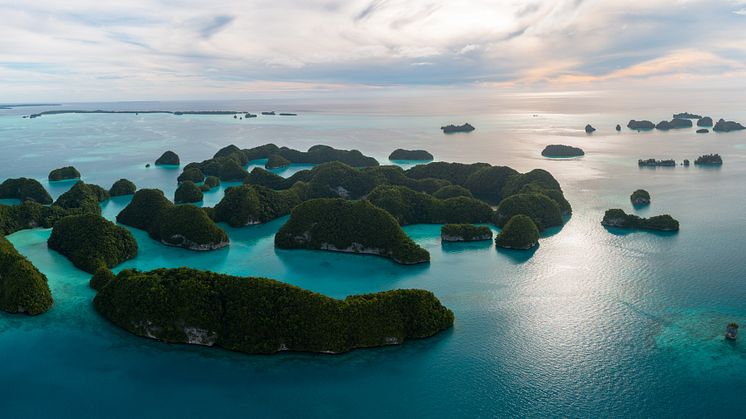 Alii Palau Airlines announces inaugural flight from Singapore to Palau operated by Drukair 