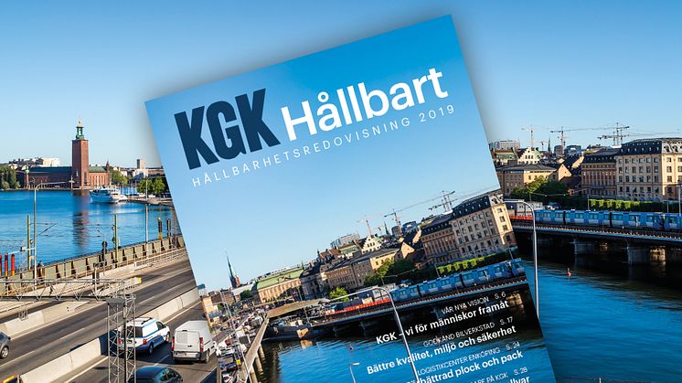 KGK Hållbarhetsredovisning 2019