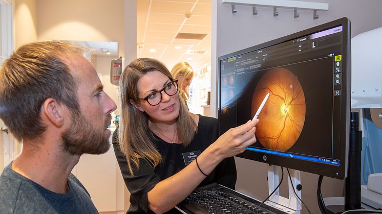 Världsglaukomdagen den 12 mars: Cirka 100 000 svenskar har glaukom utan att veta om det – en folksjukdom som kan leda till blindhet