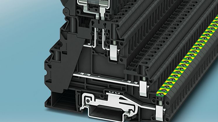 Space savings across three levels