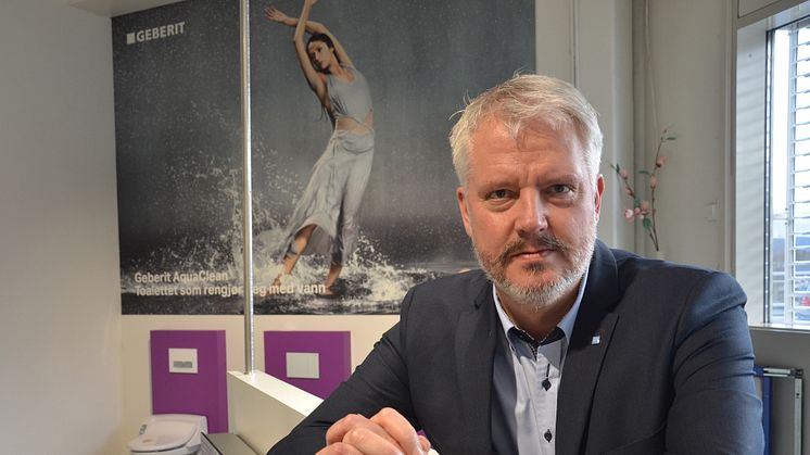 Arne Håkon Burdal har valgt å slutte i selskapet for å starte opp i en ny stilling utenfor selskapet.