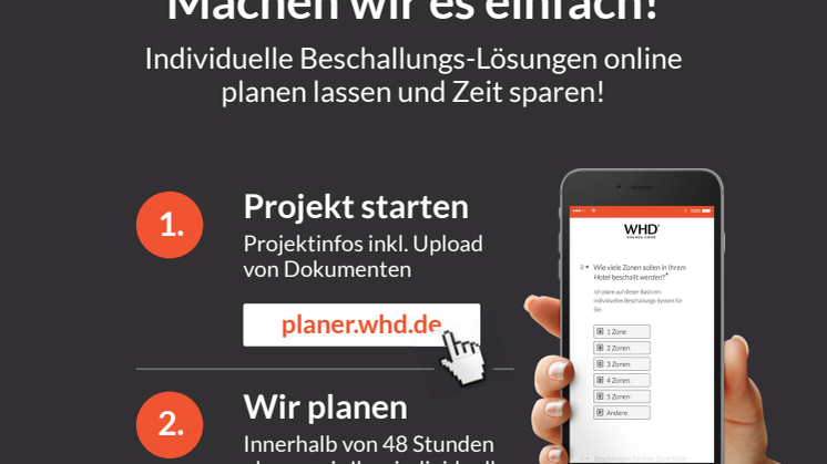 WHD Projektplaner