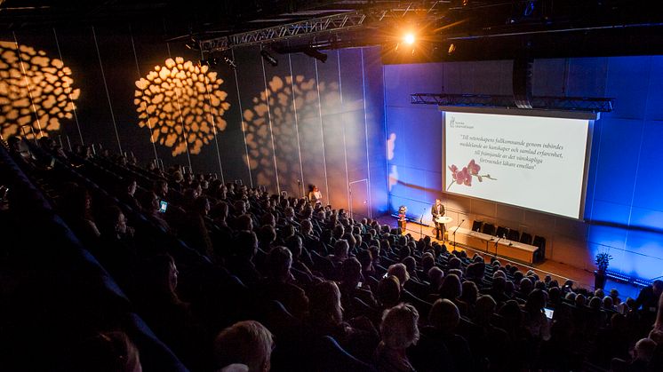 Det är på Medicinska riksstämman det händer! Medicinsk forskning och ny kunskap i angelägna debatter och föreläsningar på Waterfront i Stockholm 4-5 december